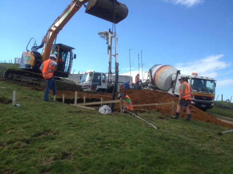 2 DEGREES CELL TOWER INSTALLATION