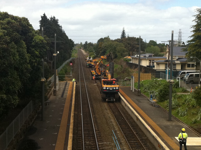 Auckland Rail Electrification