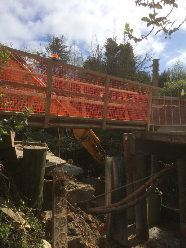 Flaxdale Rd Bridge