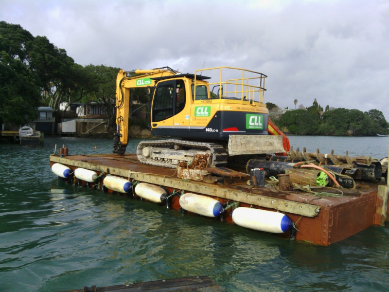 Herne Bay Marine Piling