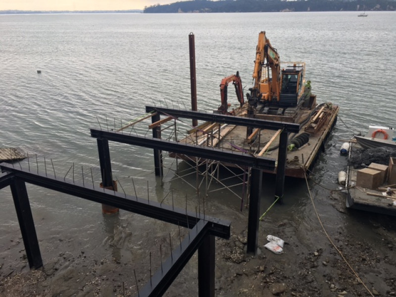 Herne Bay Marine Piling