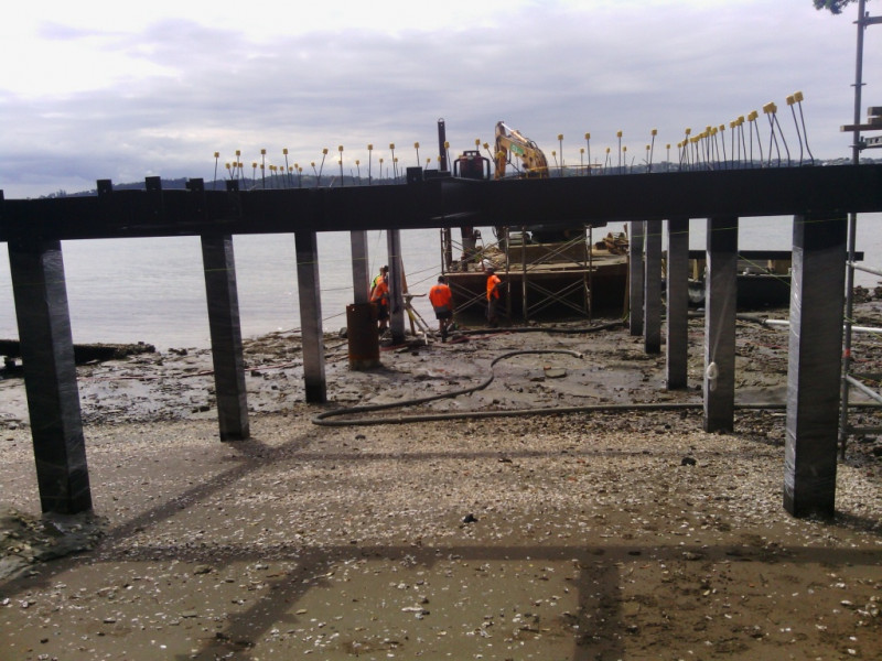 Herne Bay Marine Piling