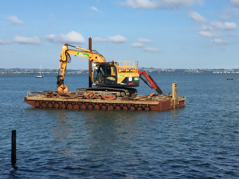 Herne Bay Marine Piling