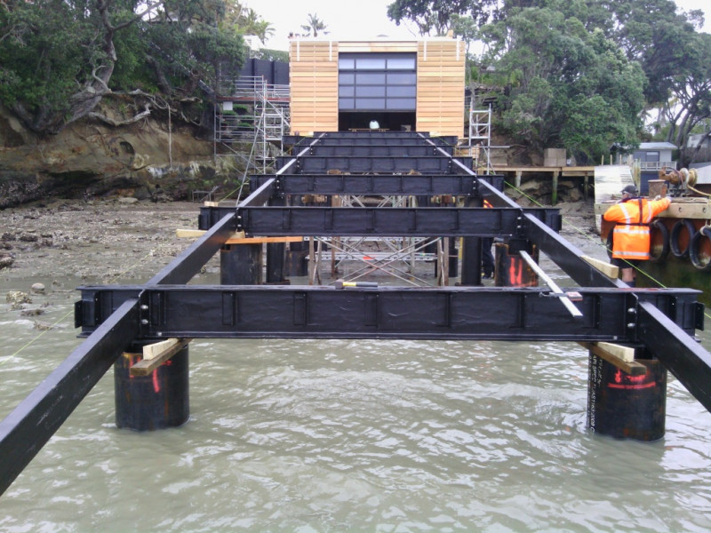 Herne Bay Marine Piling