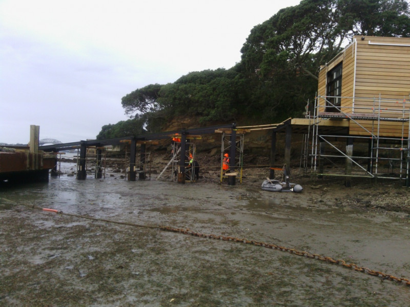 Herne Bay Marine Piling