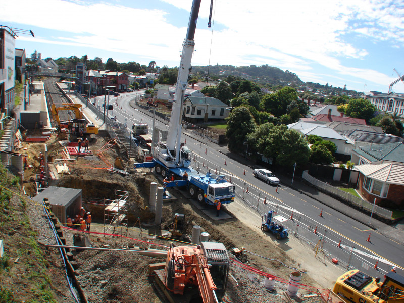 Kingsland Rail Underpass