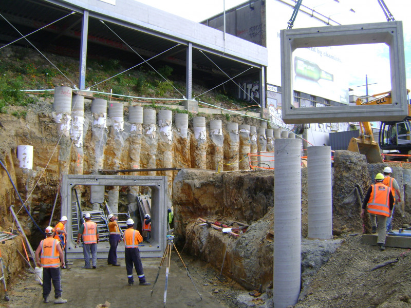 Kingsland Rail Underpass