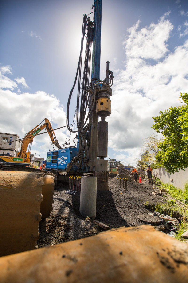 Lake Pupuke DTH Hammer