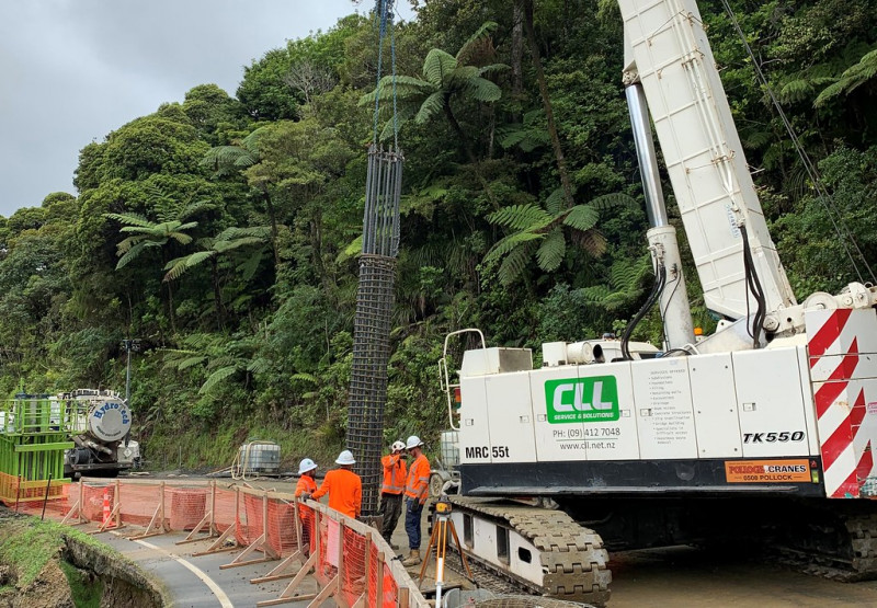 NZTA Mangamuka Slip Repair