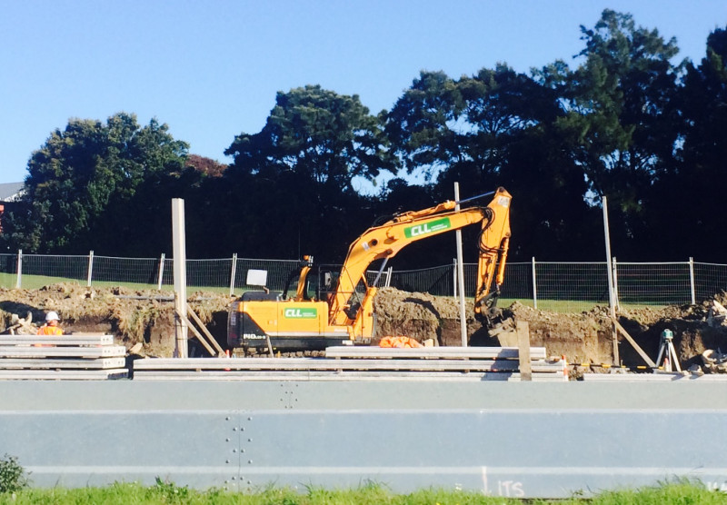 Te Atatu Interchange Noise Walls