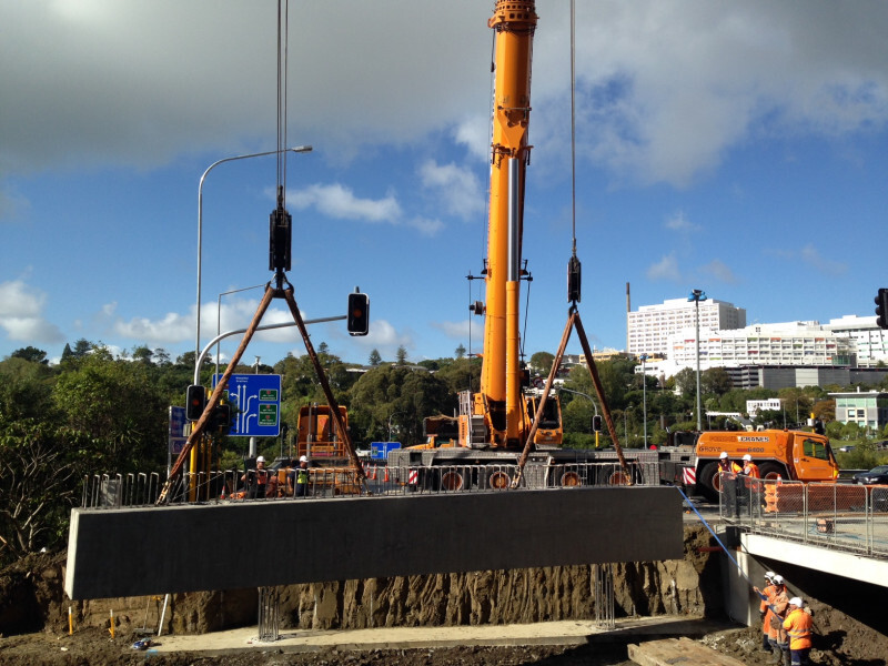 Wellesley St Cycleway and Underpass