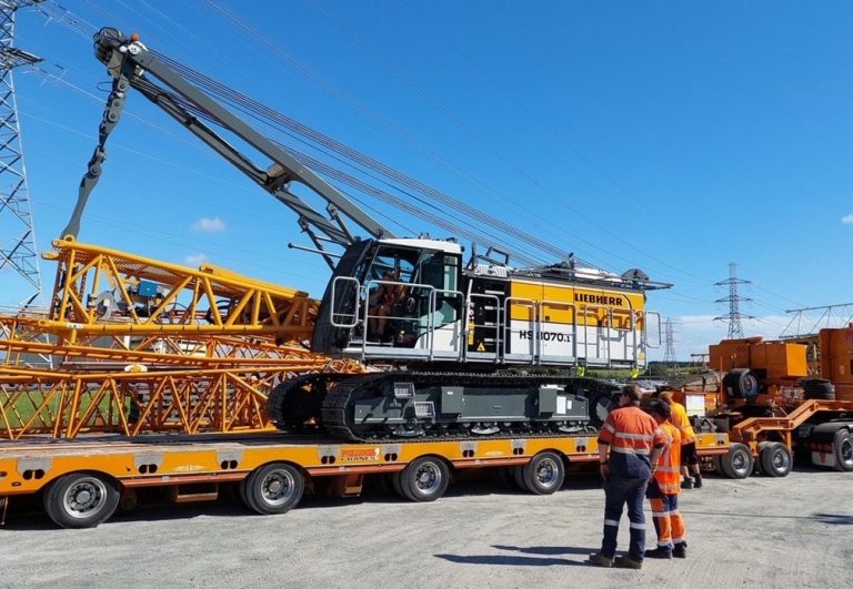 Read more about the article The new Liebherr HS8070 has landed!